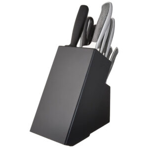 ECTQCWL33AT00B_2 jpg - Conjunto de Facas, Graphix, aço inoxidável, CUISINART C77SS 13P, Preto