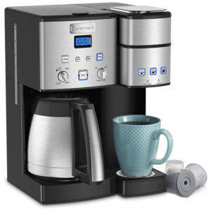 ECTQCWV956M70B_1 jpg - Cafeteira Elétrica Programável, 110v, CUISINART SS 20, Preto