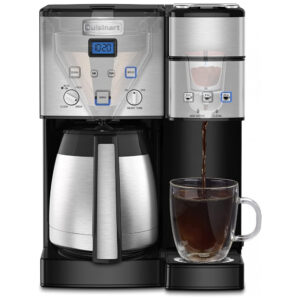 ECTQCWV956M70B_2 jpg - Cafeteira Elétrica Programável, 110v, CUISINART SS 20, Preto