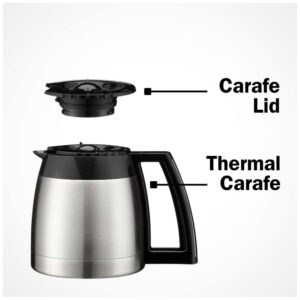 ECTQCWV956M70B_4 jpg - Cafeteira Elétrica Programável, 110v, CUISINART SS 20, Preto
