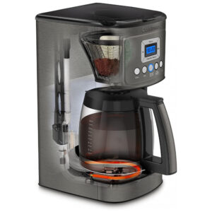 ECTQD7WY9K770B_2-2 jpg - Cafeteira Elétrica Programável, 110v, CUISINART DCC 3200BKSP1, Cinza