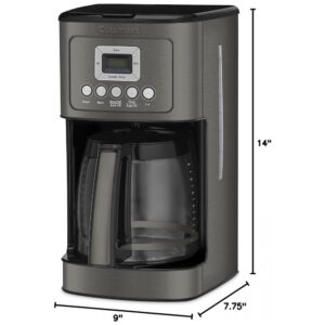 ECTQD7WY9K770B_3-2 jpg - Cafeteira Elétrica Programável, 110v, CUISINART DCC 3200BKSP1, Cinza