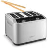 ECTQDBYWWPW90B_0-3 jpg - CPT 540 Torradeira Elétrica 4 Fatias Motorizada e Digital com Pinças de Bambu, 110v, CUISINART, Prateado