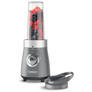 ECTQDH7NS68C0B_3-3 jpg - Centrífuga de Frutas 470mL em Aço Inoxidável com Indicadores em LED e Botão Giratório, 450W, Cuisinart, Prata