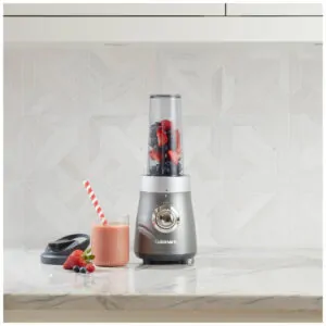 ECTQDH7NS68C0B_4-3 jpg - Centrífuga de Frutas 470mL em Aço Inoxidável com Indicadores em LED e Botão Giratório, 450W, Cuisinart, Prata