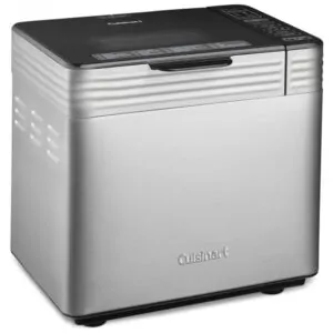 ECTQDYVGC3YB0B_0 jpg - Panificadora com Convecção, 16 Funções, 3 Tamanhos de Pão de até 900g e 3 Cores de Crosta Disponíveis, 110V 1800W, Cuisinart, Prata