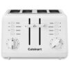 Torradeira Cuisinart CPT 142P1 Branca 4 Fatias 900W 110V Alta Performance e Design Moderno