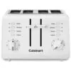 ECTQE230QG900B_0 jpg - Torradeira, com 4 fatias, 900W, branca, 110v, CUISINART CPT 142P1, Branco