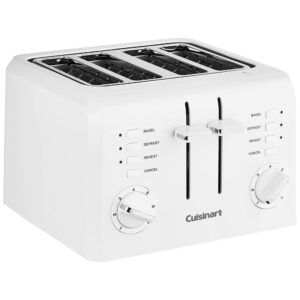 ECTQE230QG900B_1 jpg - Torradeira, com 4 fatias, 900W, branca, 110v, CUISINART CPT 142P1, Branco