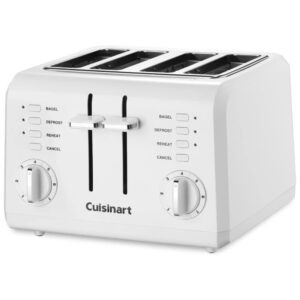 ECTQE230QG900B_2 jpg - Torradeira, com 4 fatias, 900W, branca, 110v, CUISINART CPT 142P1, Branco