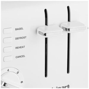 ECTQE230QG900B_4 jpg - Torradeira, com 4 fatias, 900W, branca, 110v, CUISINART CPT 142P1, Branco