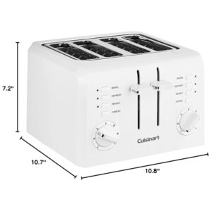 ECTQE230QG900B_7 jpg - Torradeira, com 4 fatias, 900W, branca, 110v, CUISINART CPT 142P1, Branco