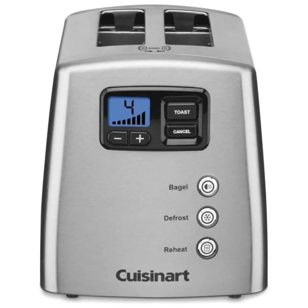 ECTQE8OSQO600B_0 jpg - Torradeira 2 Fatias 900W, Aço Inoxidável, 110v, CUISINART CPT 420P1