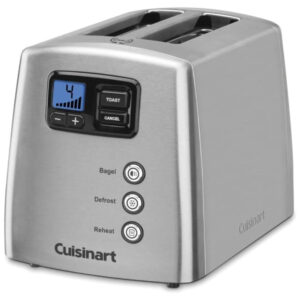 ECTQE8OSQO600B_2 jpg - Torradeira 2 Fatias 900W, Aço Inoxidável, 110v, CUISINART CPT 420P1