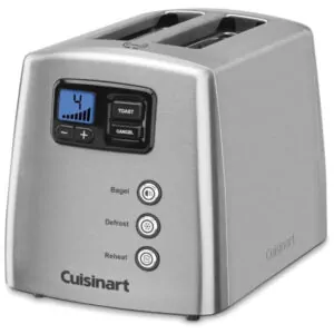 ECTQE8OSQO600B_2 jpg - Torradeira 2 Fatias 900W, Aço Inoxidável, 110v, CUISINART CPT 420P1