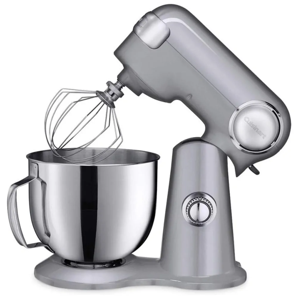ECTQED4QF2K10B_1-1 jpg - Batedeira de Bancada 5L com 12 Velocidades, Aço Inoxidável, 500W, 110v, CUISINART SM 50BC, Prateado