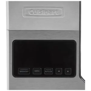 ECTQEDVUU2410B_5 jpg - Cafeteira Elétrica Programável P1 de 8 Xícaras Filtro de Aço Inoxidável Programável de 24h Auto Limpeza, CUISINART CPO 800, Prateado