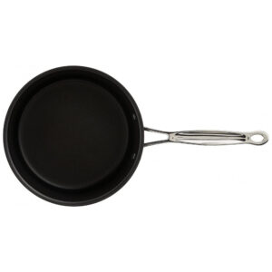 ECTQEF5OL1000B_2-1 jpg - Panela Antiaderente com Tampa, 4 Litros em Aço Anodizado, Cuisinart 6194 20 Chefs Classic