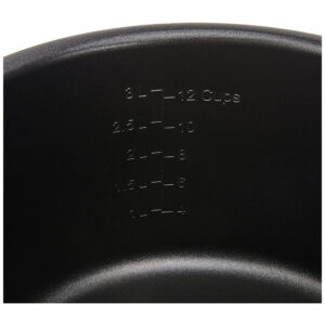 ECTQEF5OL1000B_3-1 jpg - Panela Antiaderente com Tampa, 4 Litros em Aço Anodizado, Cuisinart 6194 20 Chefs Classic