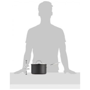 ECTQEF5OL1000B_4 jpg - Panela Antiaderente com Tampa, 4 Litros em Aço Anodizado, Cuisinart 6194 20 Chefs Classic