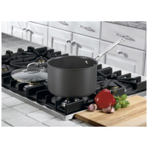 ECTQEF5OL1000B_5 jpg - Panela Antiaderente com Tampa, 4 Litros em Aço Anodizado, Cuisinart 6194 20 Chefs Classic