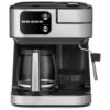 ECTQF75VMSWB0B_0-2 jpg - Cafeteira Programável 2,8 Litros com Painel Digital e Desligamento Automático, 110V, Cuisinart, Preta