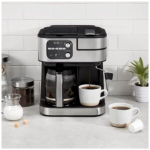 ECTQF75VMSWB0B_3-2 jpg - Cafeteira Programável 2,8 Litros com Painel Digital e Desligamento Automático, 110V, Cuisinart, Preta
