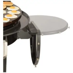ECTQFK1RZW280B_2 jpg - Churrasqueira á Gás, portátil, com superfície de, para 15 pessoas, preta, CUISINART CGG 999, Preto