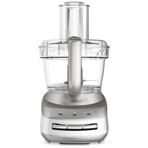ECTQG4WP39R90B_0 jpg - Processador de Alimentos Multifuncional 2.4L em Aço Inoxidável, 950W, 110v, CUISINART FP 110SS, Prateado