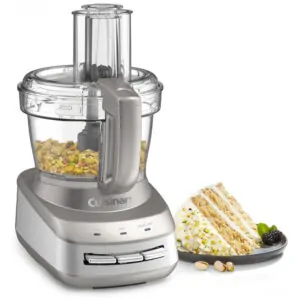 ECTQG4WP39R90B_1 jpg - Processador de Alimentos Multifuncional 2.4L em Aço Inoxidável, 950W, 110v, CUISINART FP 110SS, Prateado