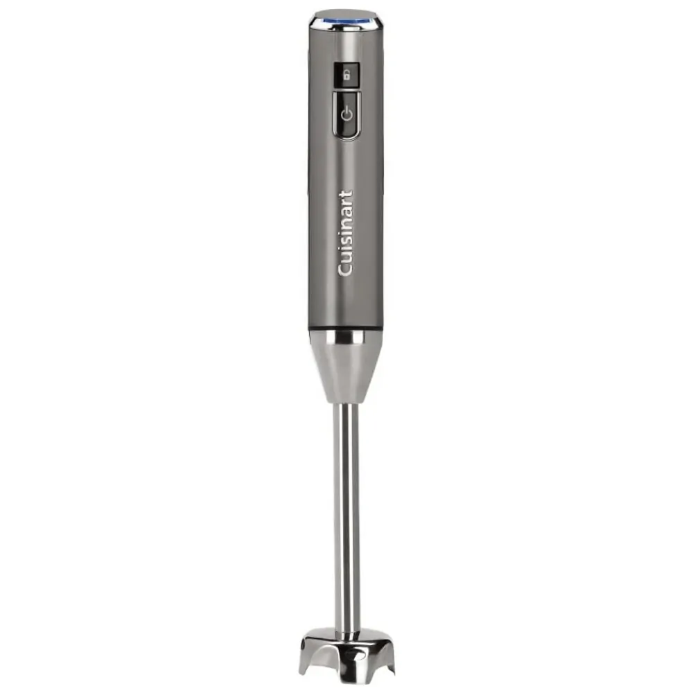 ECTQG6QBMKK80B_0-2 jpg - Mixer Recarregável Display LED, 110v, CUISINART RHB 100, Cinza