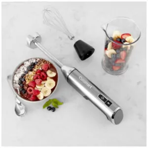 ECTQG6QBMKK80B_6-2 jpg - Mixer Recarregável Display LED, 110v, CUISINART RHB 100, Cinza