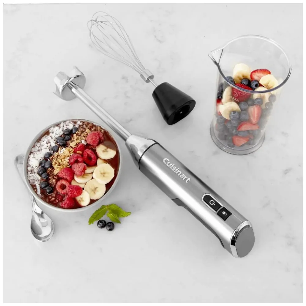 ECTQG6QBMKK80B_6-2 jpg - Mixer Recarregável Display LED, 110v, CUISINART RHB 100, Cinza