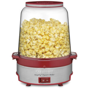 ECTQG9DABX800B_0 jpg - Pipoqueira Elétrica 700 Produz até 16 Xícaras, 110v, CUISINART CPM 700P1, Vermelho