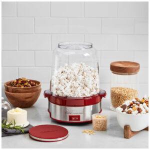 ECTQG9DABX800B_1 jpg - Pipoqueira Elétrica 700 Produz até 16 Xícaras, 110v, CUISINART CPM 700P1, Vermelho