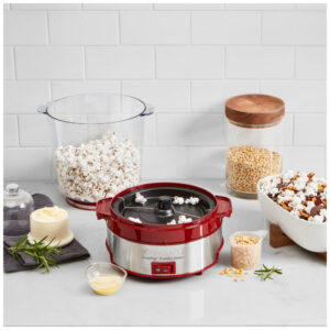 ECTQG9DABX800B_2 jpg - Pipoqueira Elétrica 700 Produz até 16 Xícaras, 110v, CUISINART CPM 700P1, Vermelho