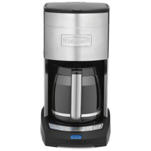 ECTQGPPH19B10B_1-2 jpg - Cafeteira Elétrica Programável 2.8L Painel Digital e Aço Inoxidável, 110v, CUISINART DCC 3650, Prateado