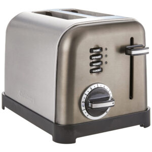 ECTQGR8SR3870B_0 jpg - Torradeira Elétrica, 2 Fatias, Aço Inoxidável, 110v, CUISINART CPT 160BKS, Prateado