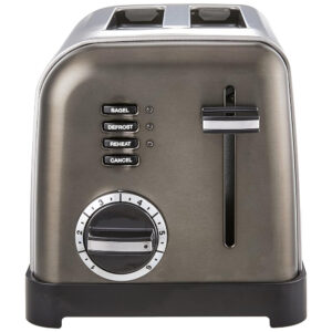 ECTQGR8SR3870B_1 jpg - Torradeira Elétrica, 2 Fatias, Aço Inoxidável, 110v, CUISINART CPT 160BKS, Prateado