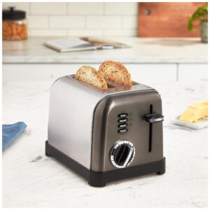 ECTQGR8SR3870B_6 jpg - Torradeira Elétrica, 2 Fatias, Aço Inoxidável, 110v, CUISINART CPT 160BKS, Prateado