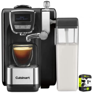 ECTQGT2N8RM90B_0-3 jpg - Cafeteira Elétrica Programável EM 25 com Tela LCD e Painel de Controle, 110v, CUISINART E9CUIEM25, Preto