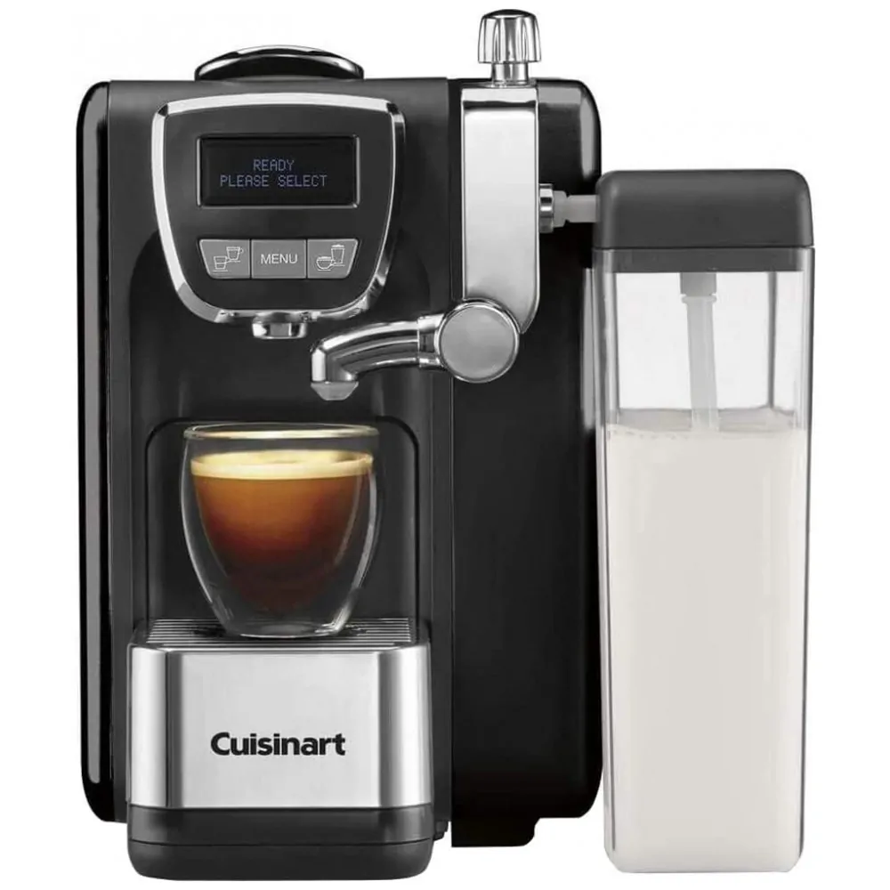 ECTQGT2N8RM90B_1-3 jpg - Cafeteira Elétrica Programável EM 25 com Tela LCD e Painel de Controle, 110v, CUISINART E9CUIEM25, Preto