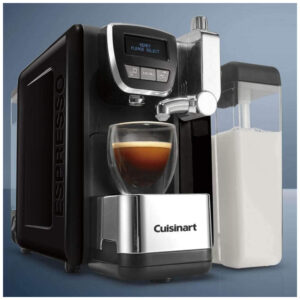 ECTQGT2N8RM90B_2-3 jpg - Cafeteira Elétrica Programável EM 25 com Tela LCD e Painel de Controle, 110v, CUISINART E9CUIEM25, Preto