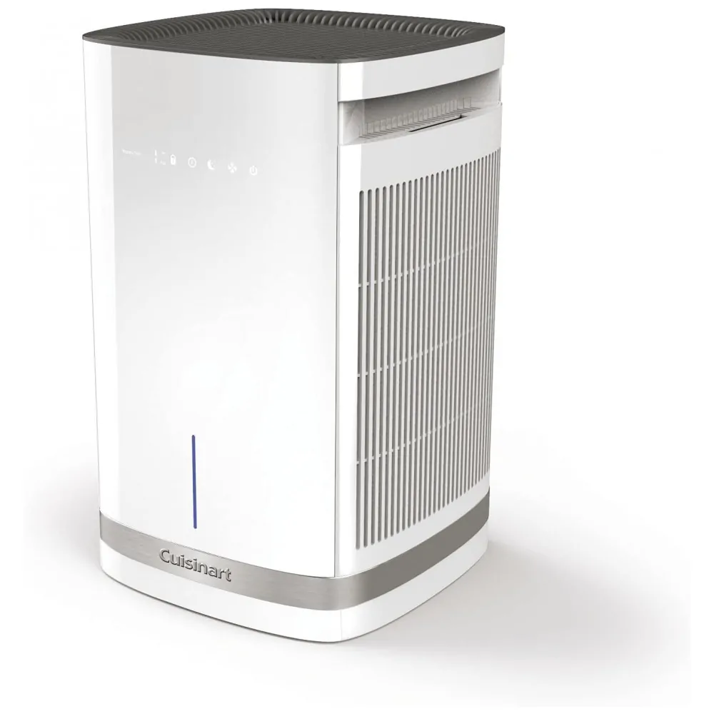 ECTQGVN715490B_0-2 jpg - Purificador de Ar com Filtro HEPA Cuisinart H13 HEPA, 110V, Branco