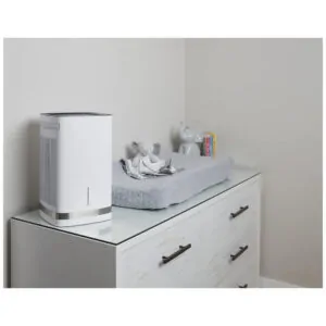 ECTQGVN715490B_2-2 jpg - Purificador de Ar com Filtro HEPA Cuisinart H13 HEPA, 110V, Branco