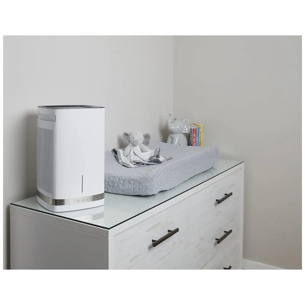 ECTQGVN715490B_2-2 jpg - Purificador de Ar com Filtro HEPA Cuisinart H13 HEPA, 110V, Branco