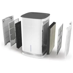 ECTQGVN715490B_6-2 jpg - Purificador de Ar com Filtro HEPA Cuisinart H13 HEPA, 110V, Branco