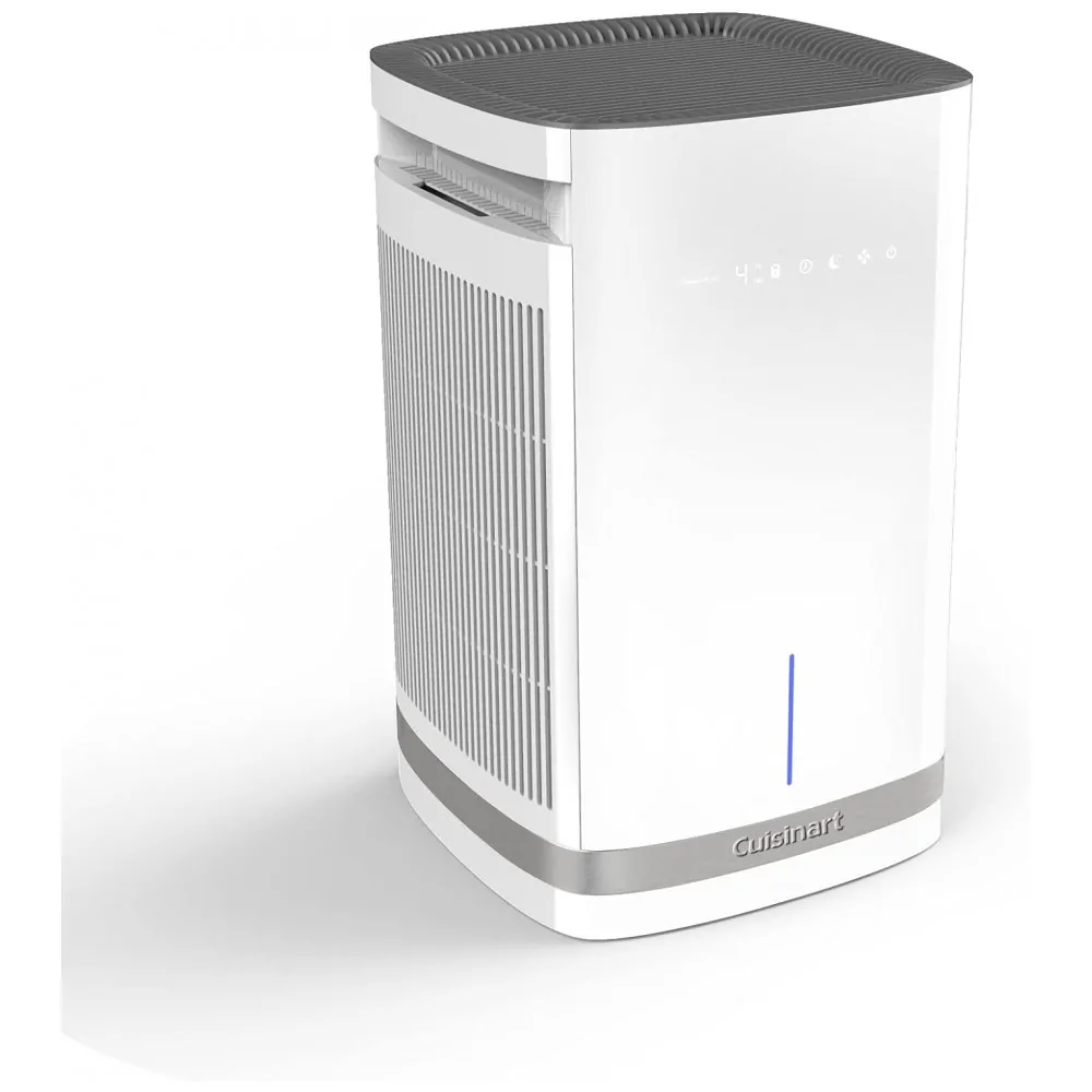 ECTQGVN715490B_7-2 jpg - Purificador de Ar com Filtro HEPA Cuisinart H13 HEPA, 110V, Branco