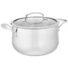 ECTQGYS50H500B_0 jpg - Forno Holandês 5 Litros com Tampa de Vidro em Aço Inoxidável, Cuisinart