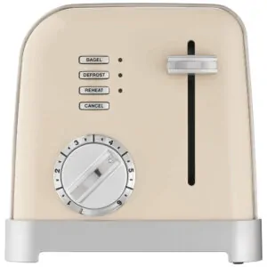 ECTQHWGSCFN80B_0-3 jpg - CPT 160CRM Torradeira Elétrica 2 Fatias 6 Níveis de Tostagem, 110v, CUISINART, Creme